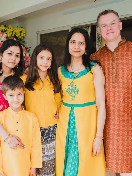 The Joyful Beginning: Engagements, Haldi & Sangeet photo 13