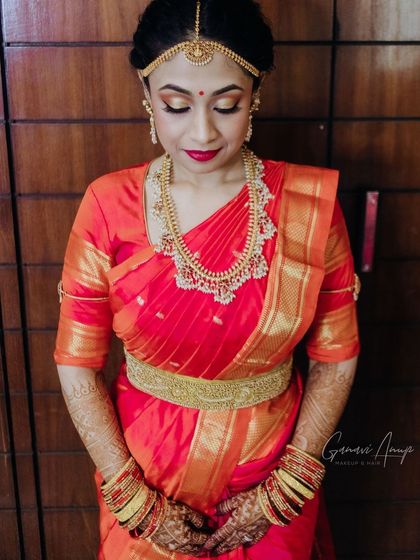Ganavi Anup - Bridal Makeup Traditional Muhurtham Looks photo 23