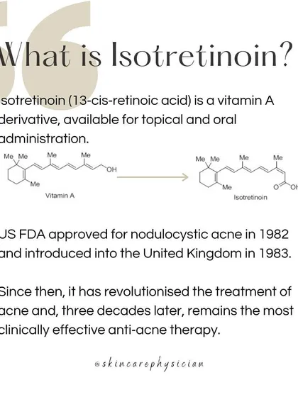 What is Isotretinoin? It's a vitamin A derivative that remains one of the most clinically effective therapies for severe and persistent acne, revolutionizing its treatment.
