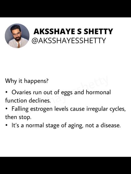 Menopause is a natural stage of aging that brings hormonal changes and can affect metabolism. I provide guidance on dietary changes, such as prioritizing protein and calcium, to manage symptoms and support your health during this transition.
