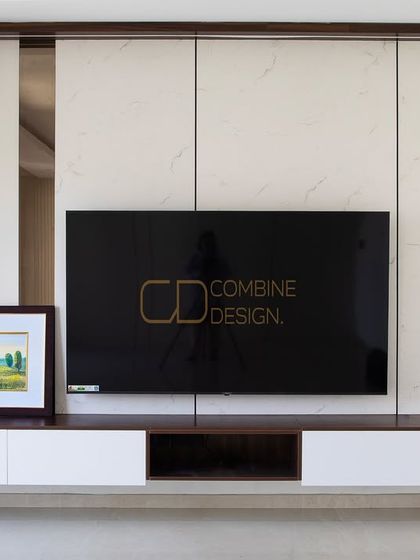 Combine Design - Full Home Interior Design Inviting Living & Dining Spaces photo 7