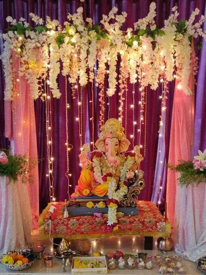 Ganesh Chaturthi Dekoration photo 4