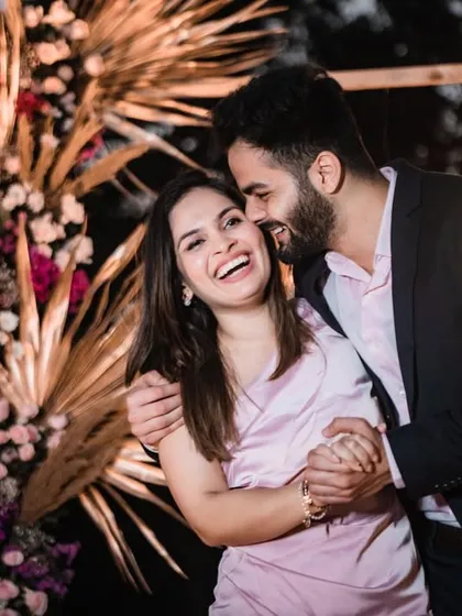 Pure laughter and joy. We aim to create a space where couples feel comfortable, happy, and ready to start their next chapter.