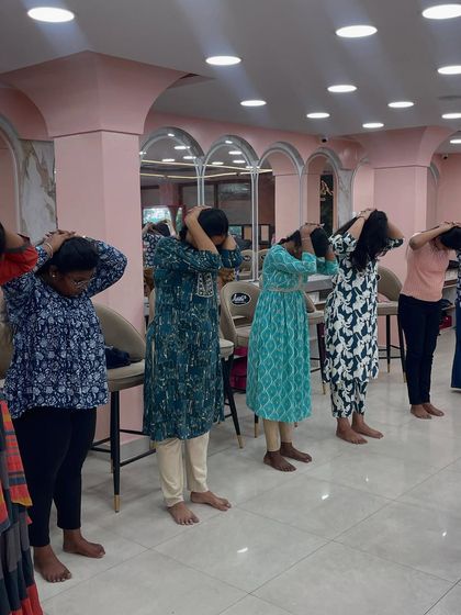 Asmitha Makeover Artistry - Professional Beauty Artist Courses Additional Work & Studio Life photo 9