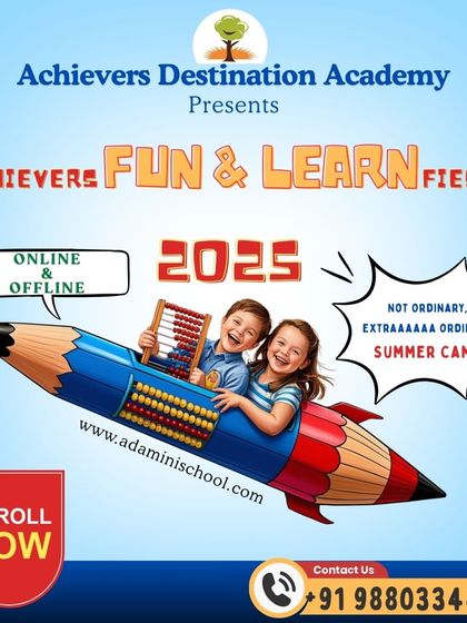 Achievers Destination Academy - English Language & Communication Summer Camp Highlights photo 65