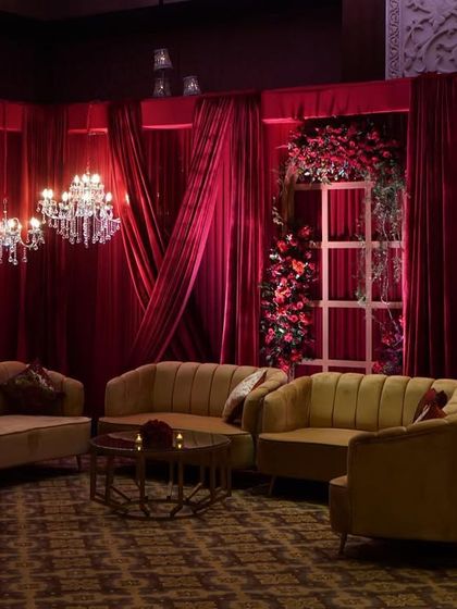 The Decor Company - Wedding & Social Event Design Luxe Red & Velvet Celebrations photo 7