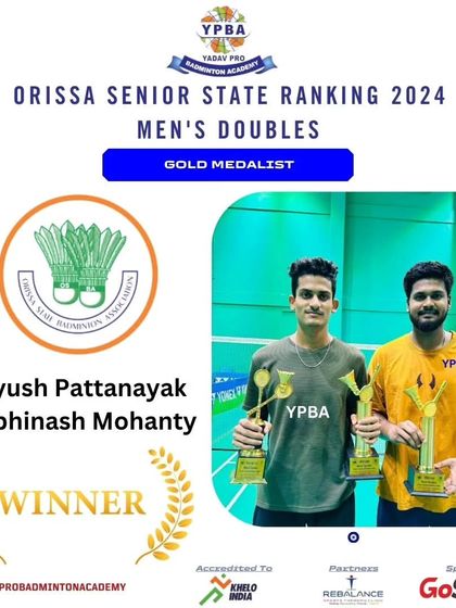 Yadav Pro Badminton Academy - Professional Badminton Coaching Programs State & Zonal Tournament Winners photo 49