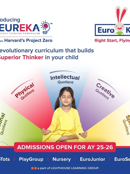 My goal is to nurture a superior thinker in your child. This is how I do it. My Heureka curriculum is designed to develop your child across five critical areas: intellectual, emotional, physical, creative, and spiritual. Admissions are now open for the upcoming academic year.