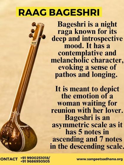 Sangeet Sadhana - Hindustani Vocal Music Shastriya Sangeet 101: The Theory and Legacy photo 5