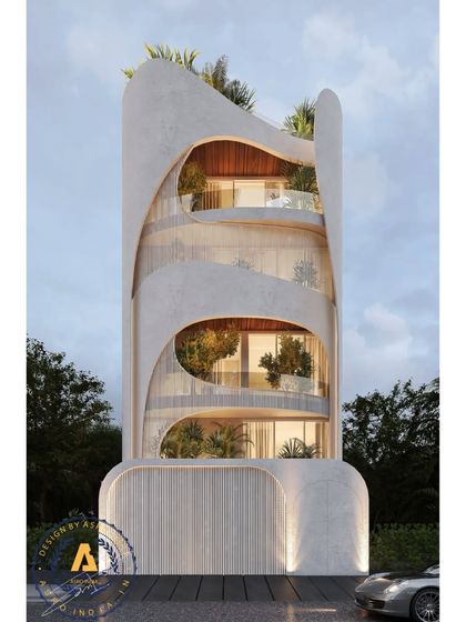 Fluid & Sculptural Facades photo 5