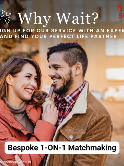 I know it can be daunting to share your expectations for a partner. My role as a professional matchmaker is to create a safe space for that vulnerability. I specialize in understanding your individual needs to match you with someone genuinely suited for you.