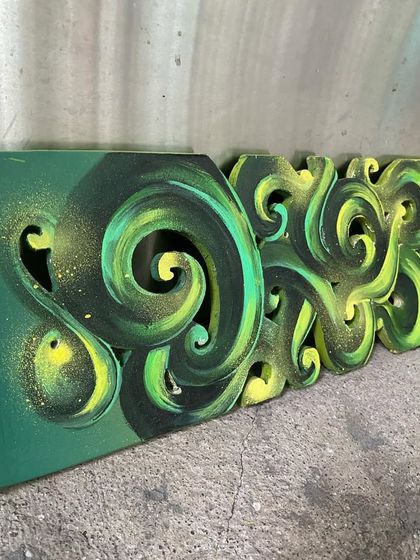 DKRYPT DA OBJECT: Skateboard & Wood Art photo 3