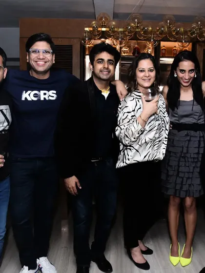 Celebrating with the sharks! A group photo from the success party for Shark Tank India Season 1, where I had a blast amazing the brilliant entrepreneurs from the show.