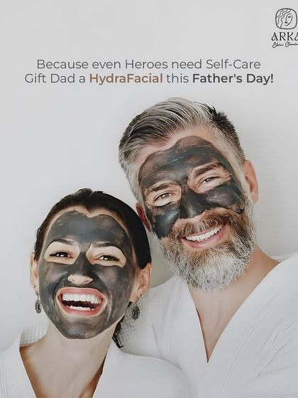 Self-care is for everyone, including dads. Gifting a HydraFacial is a great way to help your hero relax and rejuvenate his skin.