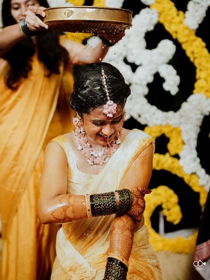2Bonds - Wedding Photography & Films The Haldi Glow: A Celebration of Joy photo 93