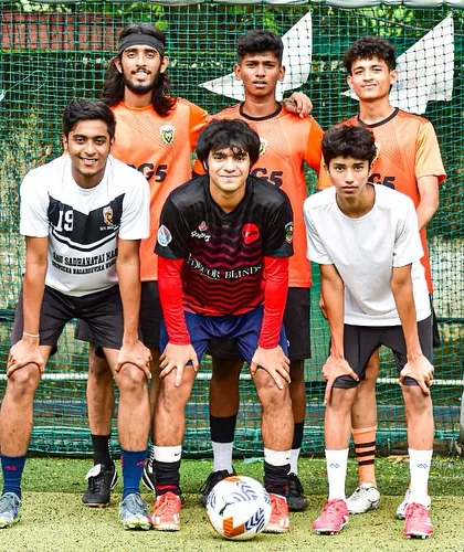Players from various age groups and teams united on the pitch, representing the core of our Inter SG5 tournament.