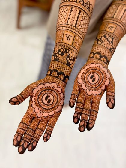 Mitali - Mehendi for Special Occasions Celebrating New Beginnings: Baby Shower Mehendi photo 44