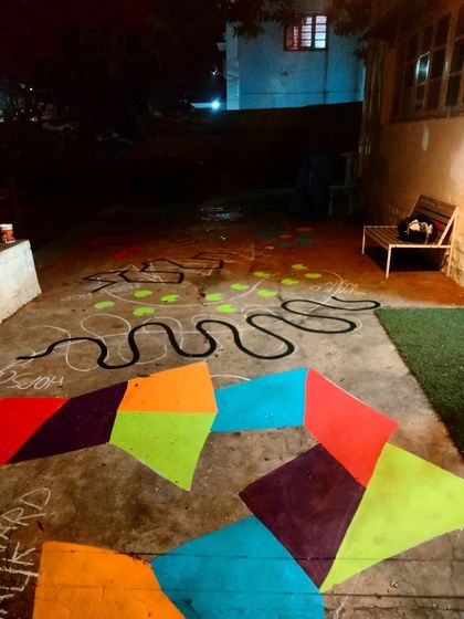 Vritti Kotian - Custom Murals & Wall Art Interactive Floor Murals photo 8