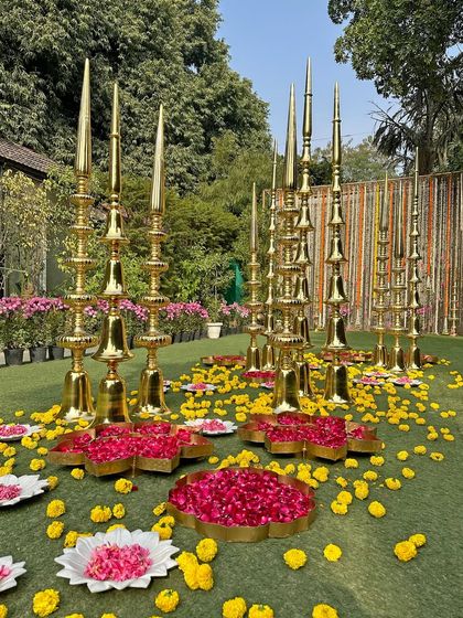 Daylight Celebrations: Haldi & Mehendi photo 12