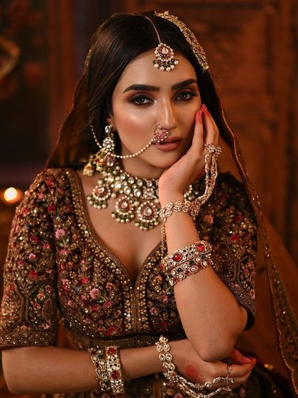 Another stunning close-up, her expression both soft and powerful.