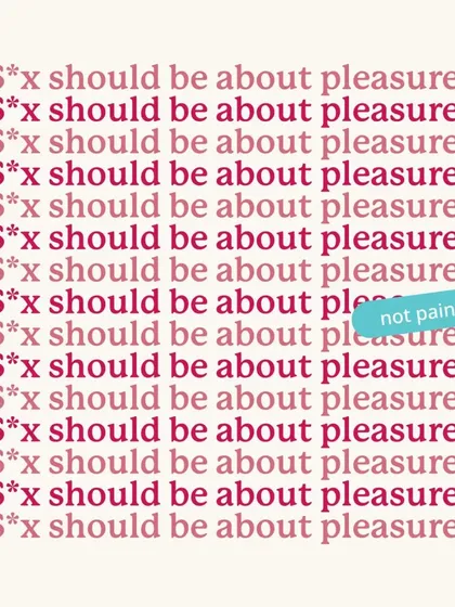 Sex should be about pleasure, not pain. Reclaiming your right to pleasurable intimacy is a core part of the healing journey.
