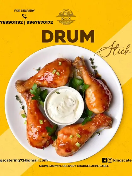 Feeling like a drumstick connoisseur tonight? My perfectly cooked chicken drumsticks are sure to satisfy your cravings.
