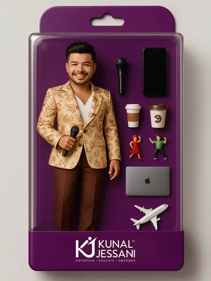 Another version of my action figure set. This one includes my laptop for planning, a plane for destination events, and of course, lots of coffee to keep the energy high.