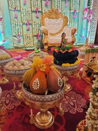 Ceremonial Platter Decoration