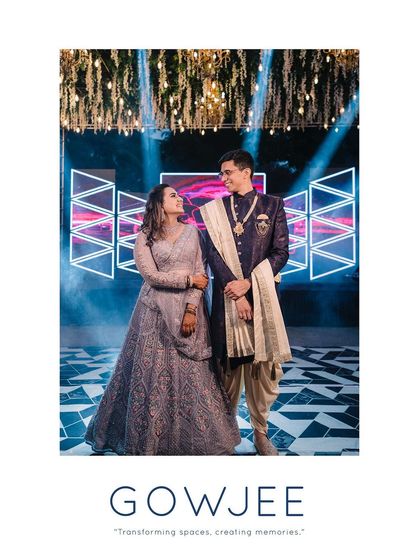 Gowjee - Wedding Planning & Design Glamorous Sangeet & Reception Nights photo 53