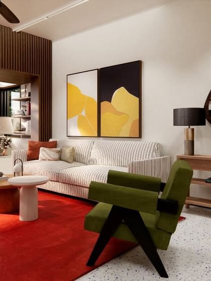 Yellow Door Architects - Residential Architecture & Interior Design Vibrant Living: Eclectic & Contemporary Interiors photo 3