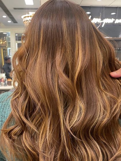 Trendz Salon - Haircuts, Color & Styling Signature Hair Color & Highlights photo 34