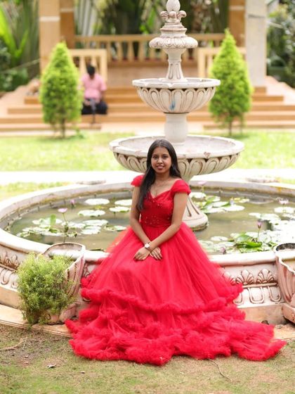 Aarvi The Designer Vastra - Custom Ethnic & Bridal Wear Design Our Beautiful Clients & Their Stories photo 49