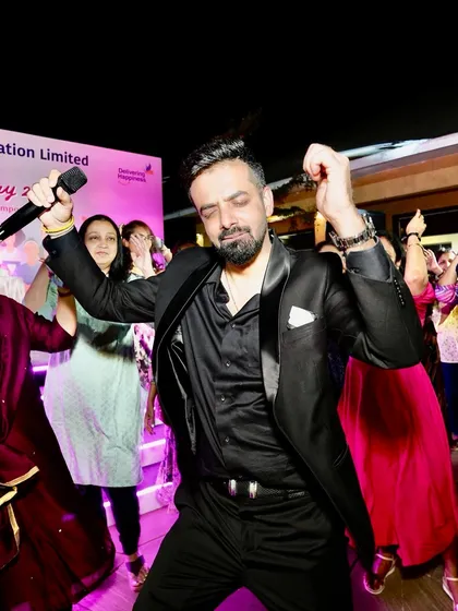 Letting loose on the dance floor with the HPCL team. My goal is to make everyone feel comfortable and ready to celebrate.