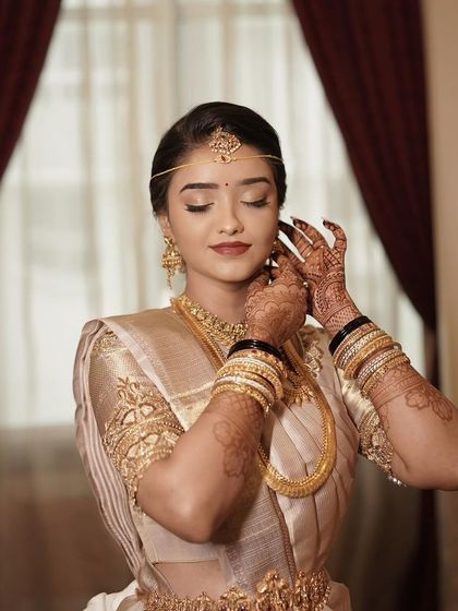 Shreeja - Bridal Makeup & Styling Timeless Muhurtham Brides photo 50