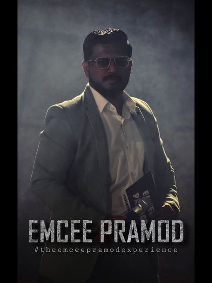 Emcee Pramod - Wedding Emcee & Host The Emcee In Action photo 65