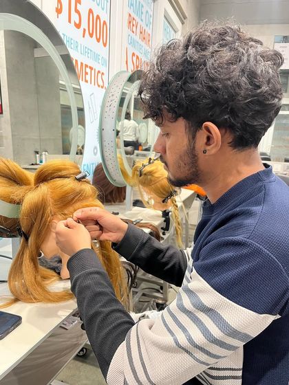 Advanced Hairdressing Program photo 98