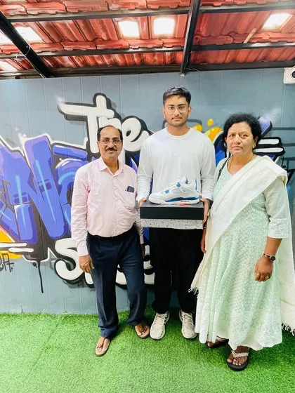 It's a family affair! Bringing the whole family to get the freshest drip from The North Street.