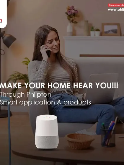 I make your home listen to you. By integrating smart speakers, I enable you to command your devices and schedule their operation, bringing a new level of intelligence and responsiveness to your living space.