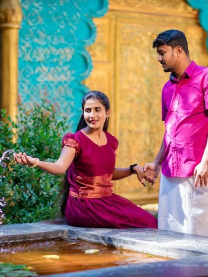 Heart Clickers - Pre-Wedding & Couple Photoshoots Timeless Traditional Attire photo 50