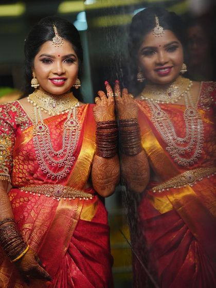 Ashwini BG - Special Occasion Makeup & Hair Reception & Party Glam photo 17