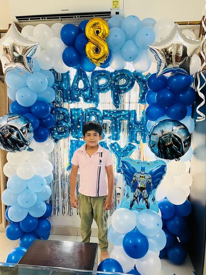 Sukh Decor - Party & Celebration Decoration Kids' Birthday Parties photo 14