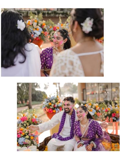 Just Click Photography - Destination Wedding Photography & Videography Vibrant Haldi & Mehndi Moments photo 28