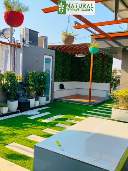 Stylish Pergolas & Outdoor Lounges photo 18