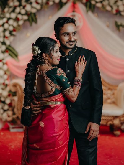 Chaithu Gowda - Custom Designer Ethnic Wear Our Happy Brides & Clients photo 16