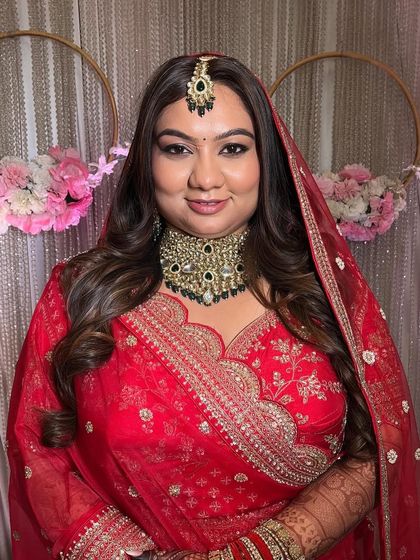 The Quintessential Red Bride photo 26