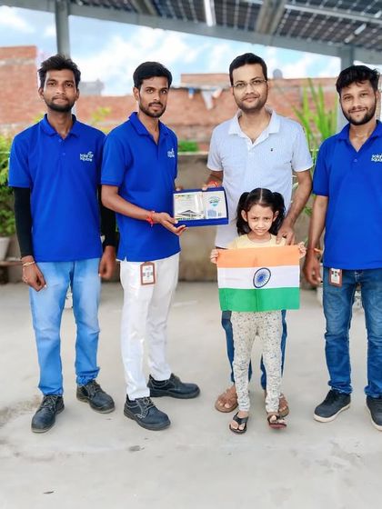 SolarSquare - Residential & Community Rooftop Solar Solutions Our Happy Customers: Homes & Families photo 4