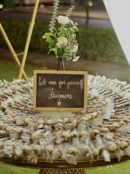 Crimson and Cherry - Full-Service Wedding Planning & Execution Vibrant Sangeet & Mehendi Nights photo 29