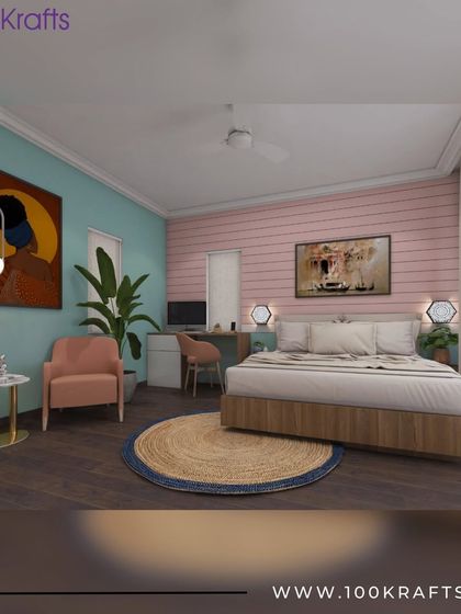 100Krafts - Home Renovation & Remodeling Serene Bedrooms & Personal Retreats photo 12