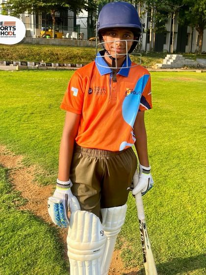 The Sports School - Integrated Sports Academy The Cricketing Edge: From Nets to National Stage photo 50
