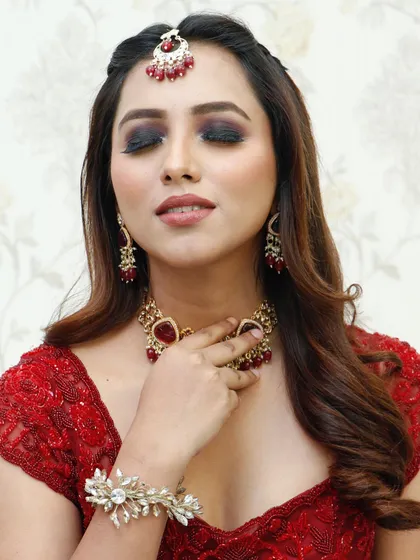 More angles and moments from our glamorous Sangeet, Cocktail, and Engagement looks.
